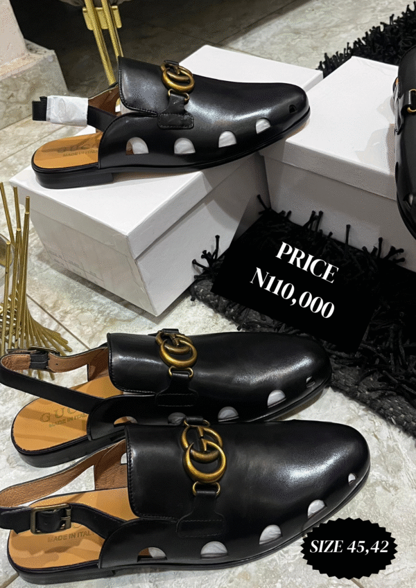 Luxury Gucci High Sandals Shoe