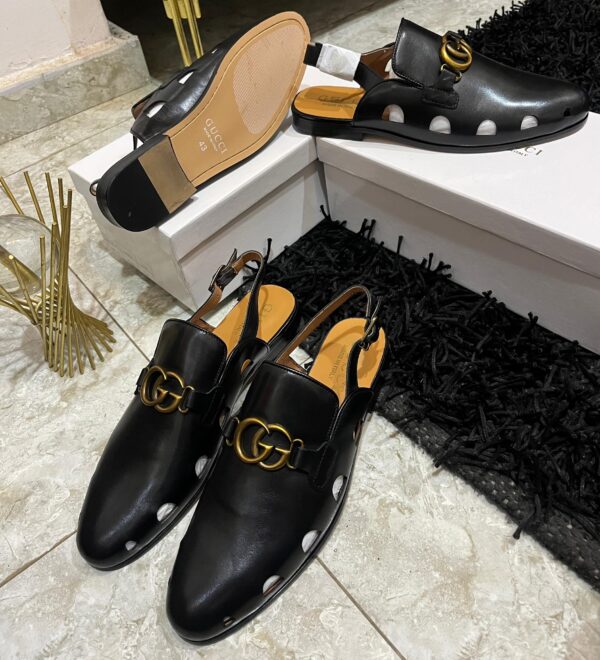 Luxury Gucci High Sandals Shoe