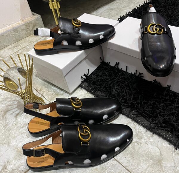 Luxury Gucci High Sandals Shoe