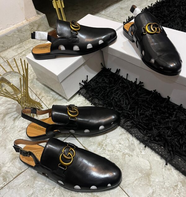 Luxury Gucci High Sandals Shoe