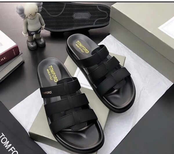 Tomford Black Pams - Image 3