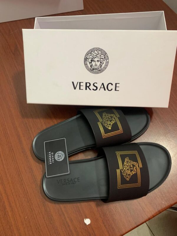 Luxurious Versace Slides