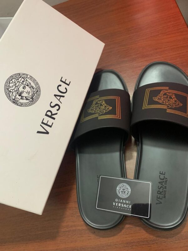 Luxurious Versace Slides