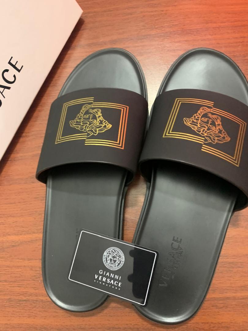 Luxurious Versace Slides