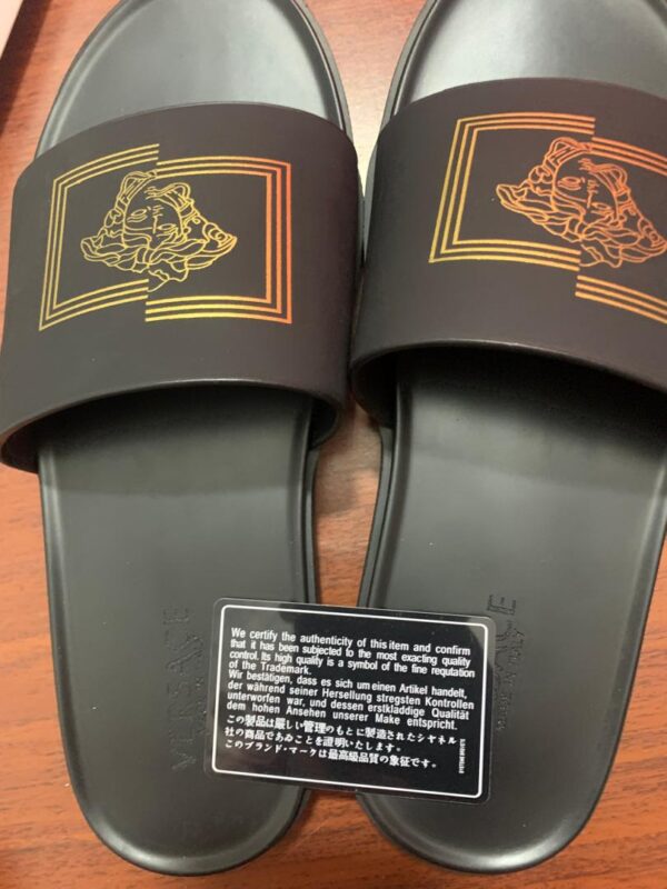 Luxurious Versace Slides